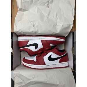 Size 9 - Air Jordan 1 Low Velcro Varsity Red RARE
